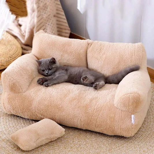 Purrfect Cat Bed Sofa